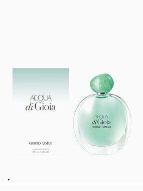 Giorgio Armani Acqua di Gioia Women's Bath & Body Bottle - Light Mint Green